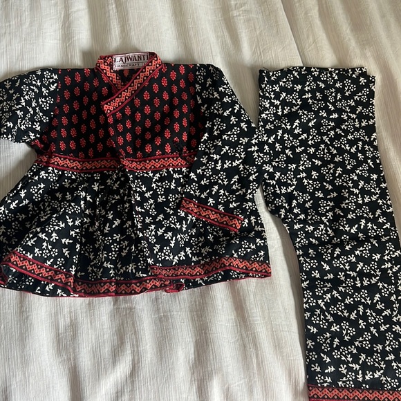 Toddler Kurta Set Garba - Picture 1 of 6